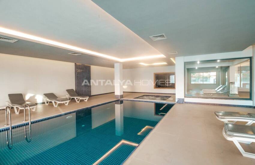 Seafront Flat in a Complex with Amenities in Alanya Mahmutlar 6