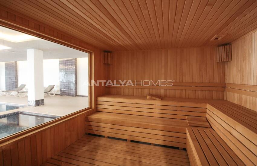 Seafront Flat in a Complex with Amenities in Alanya Mahmutlar 7