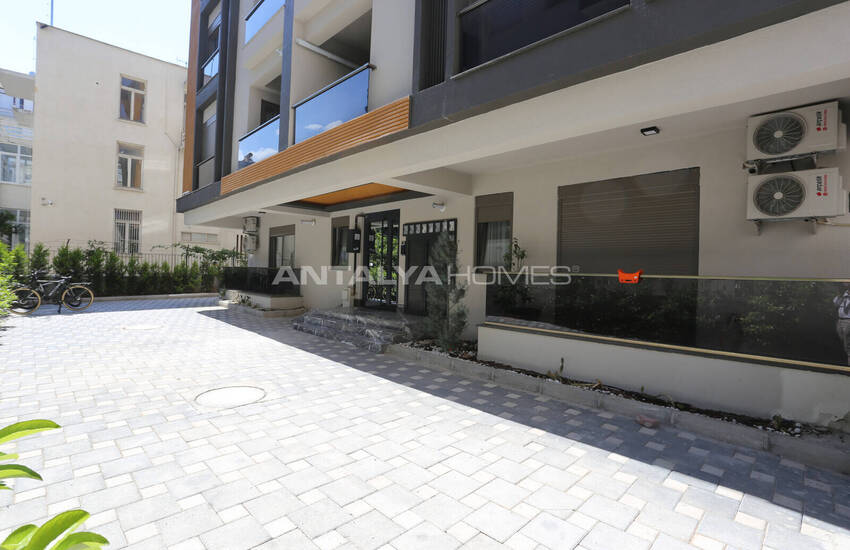 Меблированная Квартира В Пешей Доступности От Моря В Анталии 1