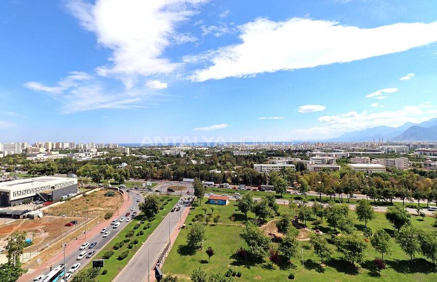 Wohnungen Mit Meerblick Im Terra Manzara-projekt In Kepez, Antalya