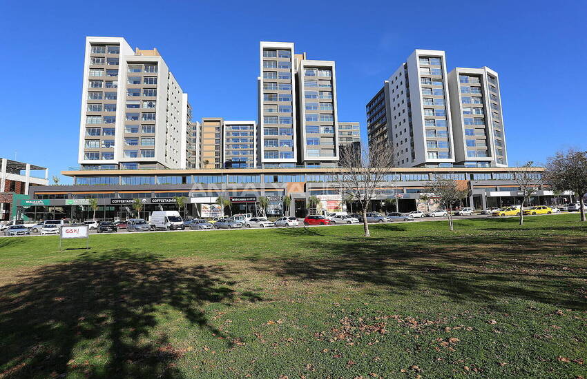 Sea-view Apartments in Terra Manzara Project in Kepez Antalya 4