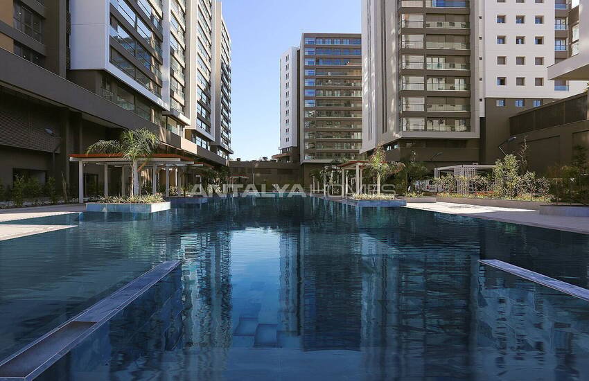 Sea-view Apartments in Terra Manzara Project in Kepez Antalya 8