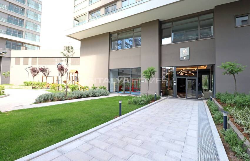 Sea-view Apartments in Terra Manzara Project in Kepez Antalya 10