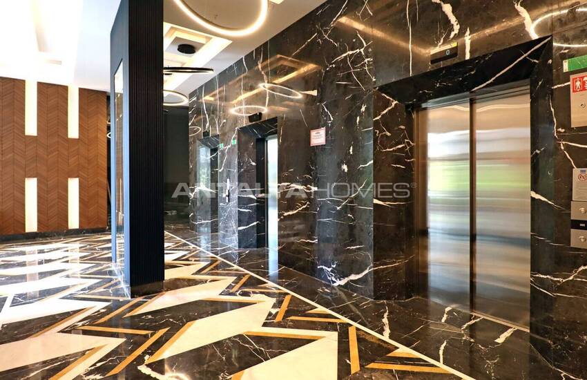 Sea-view Apartments in Terra Manzara Project in Kepez Antalya 13