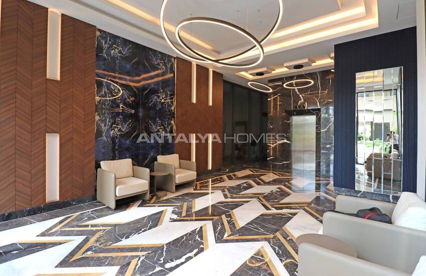 Sea-view Apartments in Terra Manzara Project in Kepez Antalya 12
