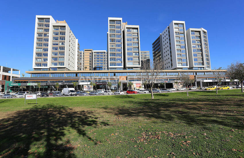 Sea-view Apartments in Terra Manzara Project in Kepez Antalya 4