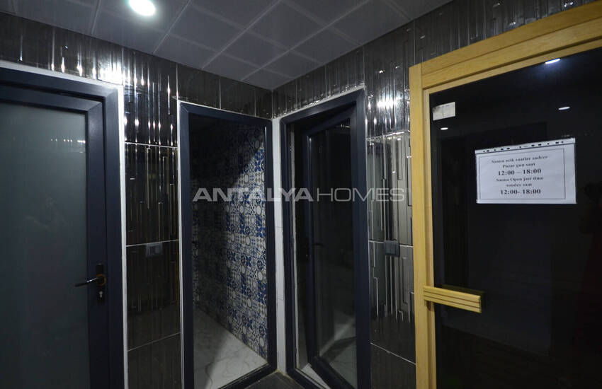 Furnished Flat with City and Mountain View in Alanya Mahmutlar 10
