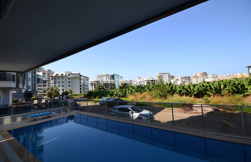 Furnished Flat with City and Mountain View in Alanya Mahmutlar 13