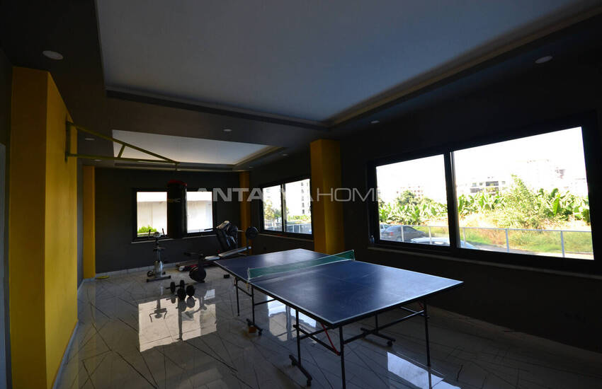 Furnished Flat with City and Mountain View in Alanya Mahmutlar 14