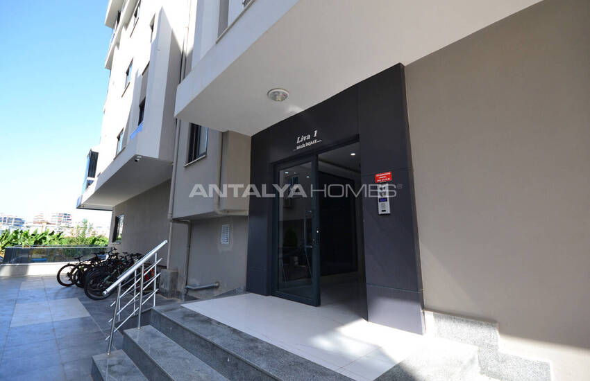 Furnished Flat with City and Mountain View in Alanya Mahmutlar 16