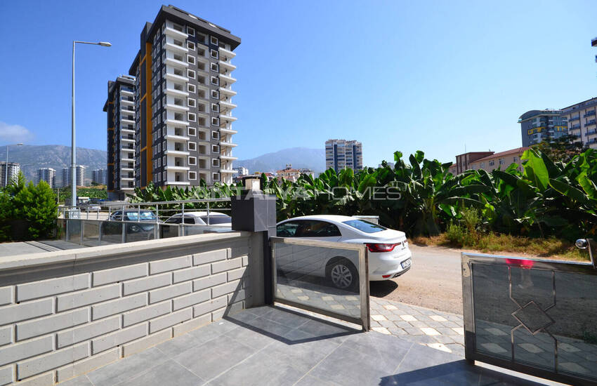 Furnished Flat with City and Mountain View in Alanya Mahmutlar 17