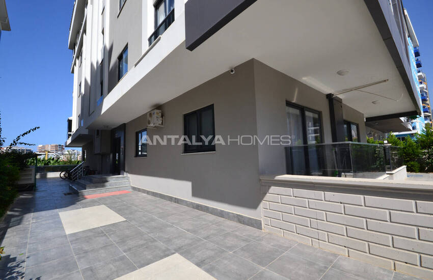 Furnished Flat with City and Mountain View in Alanya Mahmutlar 2