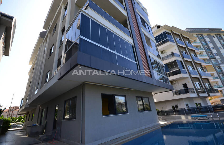 Furnished Flat with City and Mountain View in Alanya Mahmutlar 3