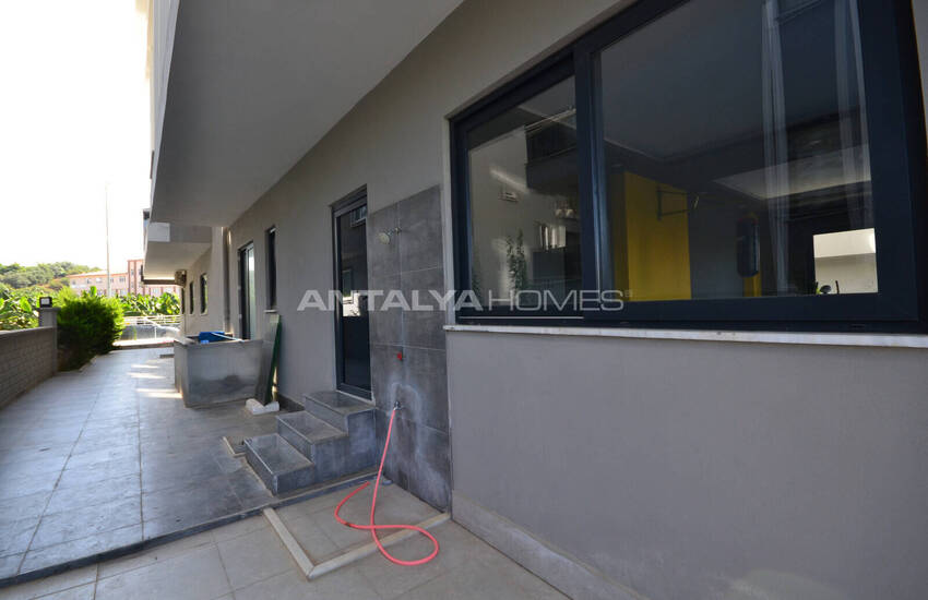 Furnished Flat with City and Mountain View in Alanya Mahmutlar 5