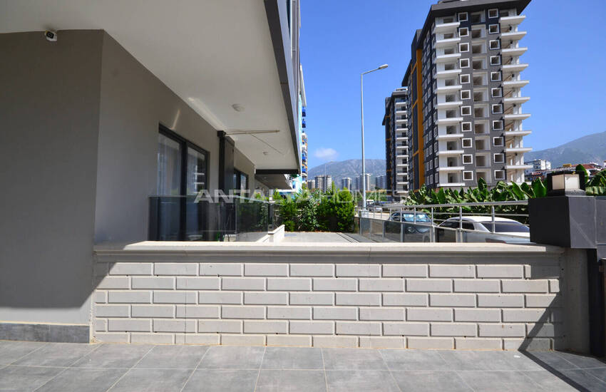 Furnished Flat with City and Mountain View in Alanya Mahmutlar 6