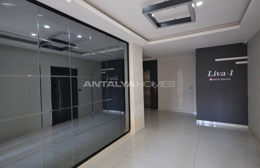 Furnished Flat with City and Mountain View in Alanya Mahmutlar 7