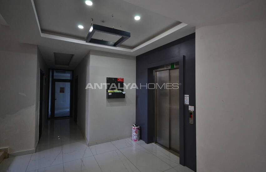 Furnished Flat with City and Mountain View in Alanya Mahmutlar 8