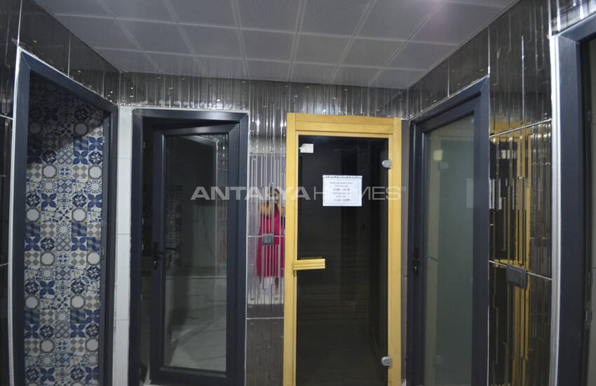 Furnished Flat with City and Mountain View in Alanya Mahmutlar 9