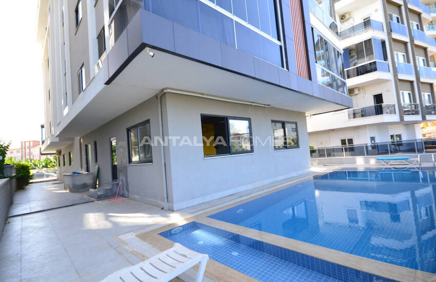 Furnished Flat with City and Mountain View in Alanya Mahmutlar