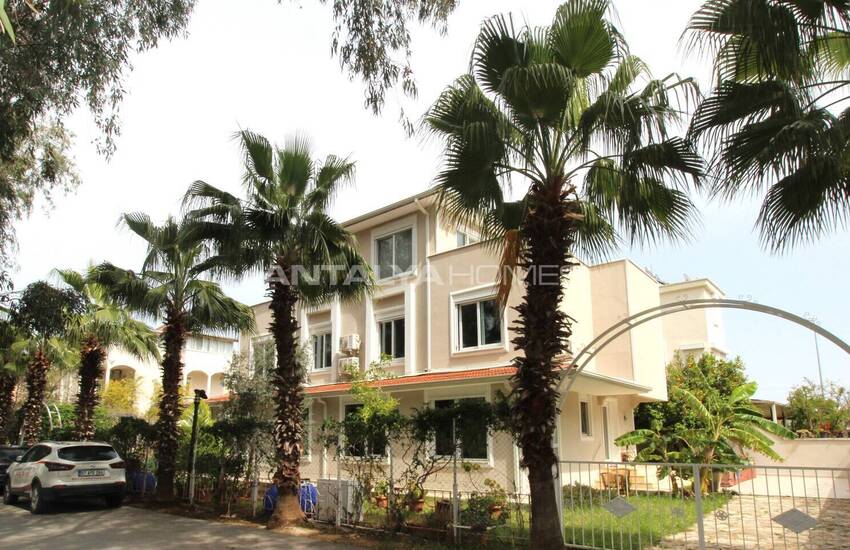 Furnished House in a Complex with Pool in Kadriye Antalya 3