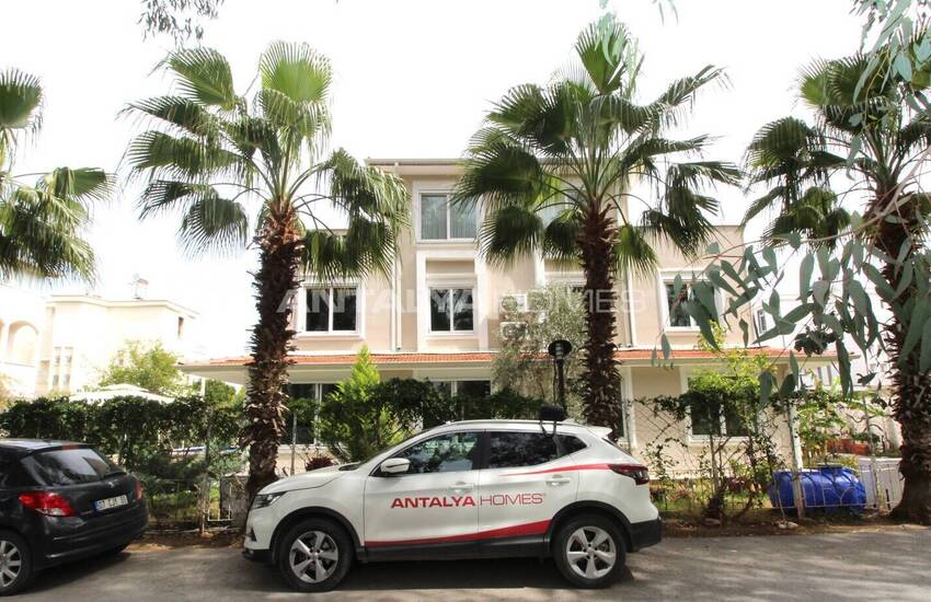 Furnished House in a Complex with Pool in Kadriye Antalya 5