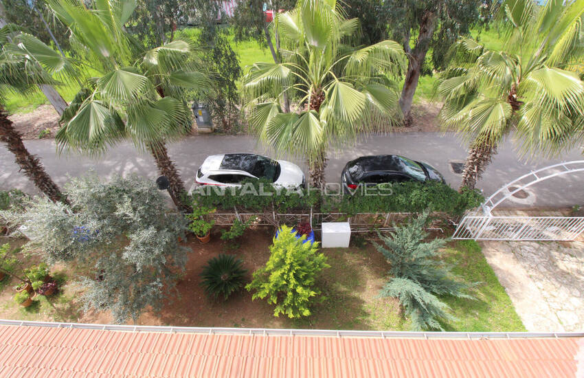 Furnished House in a Complex with Pool in Kadriye Antalya 7