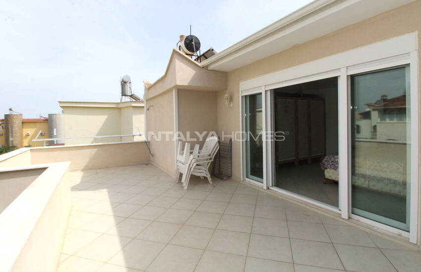 Furnished House in a Complex with Pool in Kadriye Antalya 8