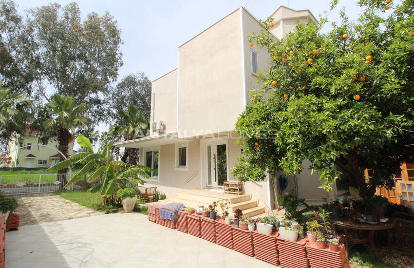 Furnished House in a Complex with Pool in Kadriye Antalya 6