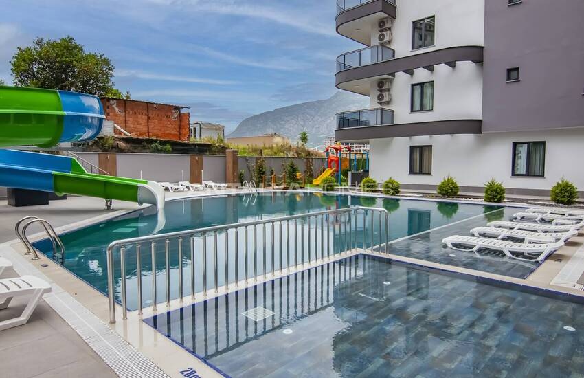 Elegante Appartementen Dicht Bij De Zee In Alanya Antalya