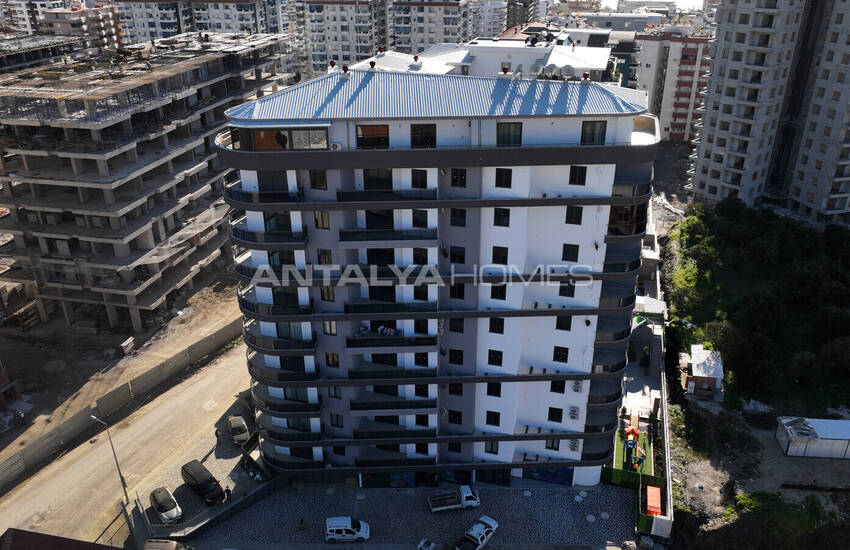 Eleganta Lägenheter Nära Havet I Alanya Antalya 8