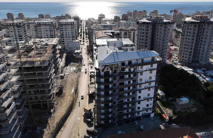 Eleganta Lägenheter Nära Havet I Alanya Antalya 11