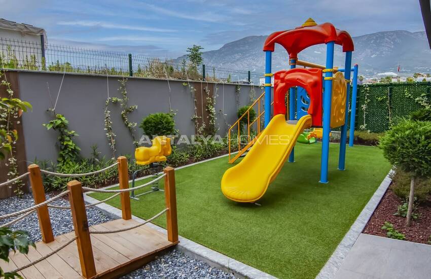 Eleganta Lägenheter Nära Havet I Alanya Antalya 17