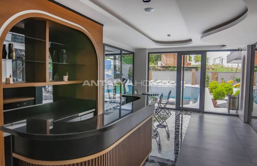 Eleganta Lägenheter Nära Havet I Alanya Antalya 14