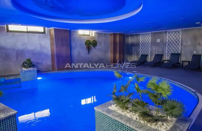 Eleganta Lägenheter Nära Havet I Alanya Antalya 25