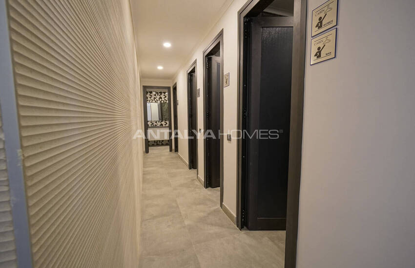Eleganta Lägenheter Nära Havet I Alanya Antalya 22