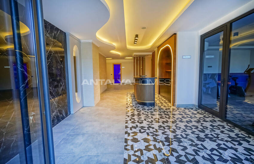 Eleganta Lägenheter Nära Havet I Alanya Antalya 20