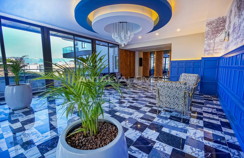 Eleganta Lägenheter Nära Havet I Alanya Antalya 16