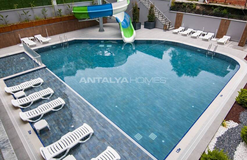 Eleganta Lägenheter Nära Havet I Alanya Antalya 1