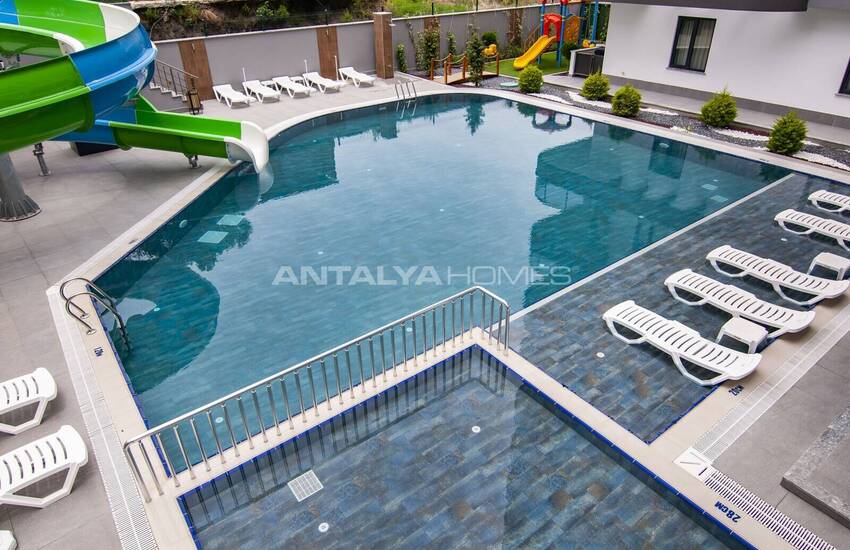 Eleganta Lägenheter Nära Havet I Alanya Antalya 2