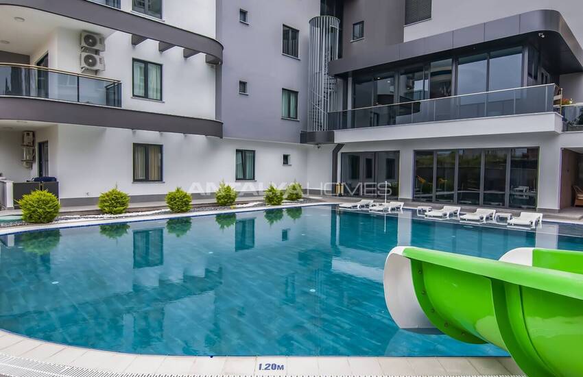 Eleganta Lägenheter Nära Havet I Alanya Antalya 3