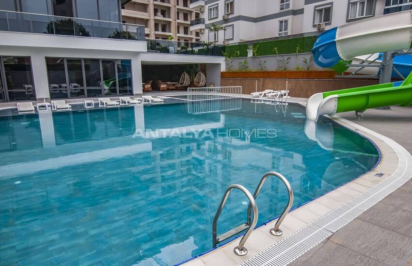 Eleganta Lägenheter Nära Havet I Alanya Antalya 4