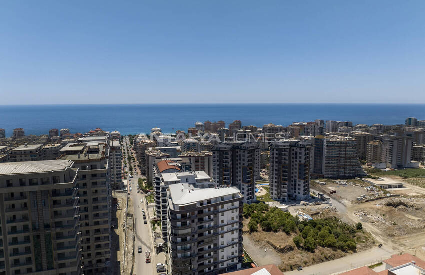 Eleganta Lägenheter Nära Havet I Alanya Antalya 5