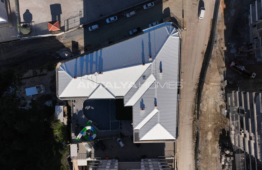 شقق أنيقة قريبة من البحر في ألانيا أنطاليا 12