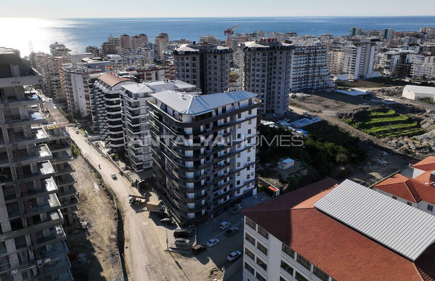 شقق أنيقة قريبة من البحر في ألانيا أنطاليا 10