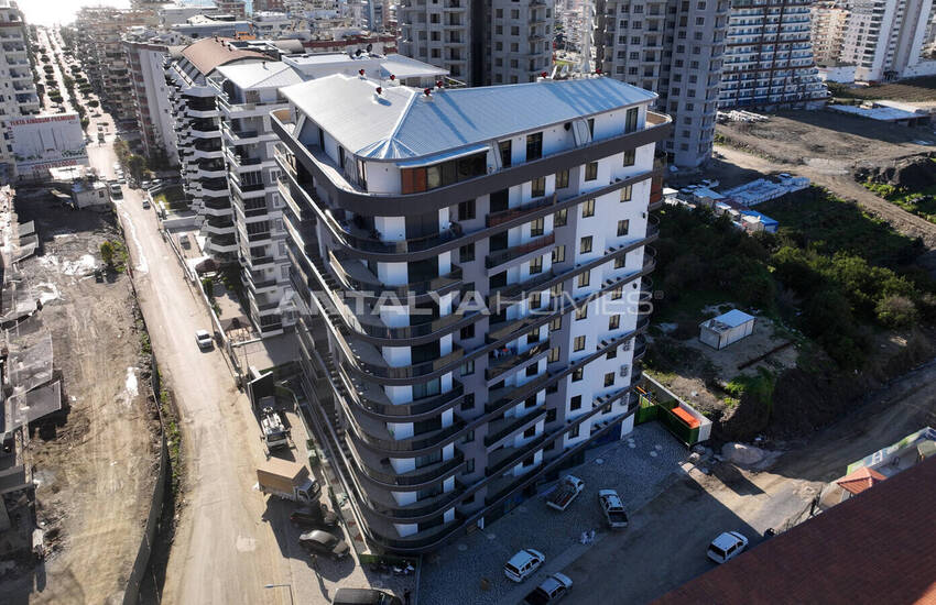 شقق أنيقة قريبة من البحر في ألانيا أنطاليا 9