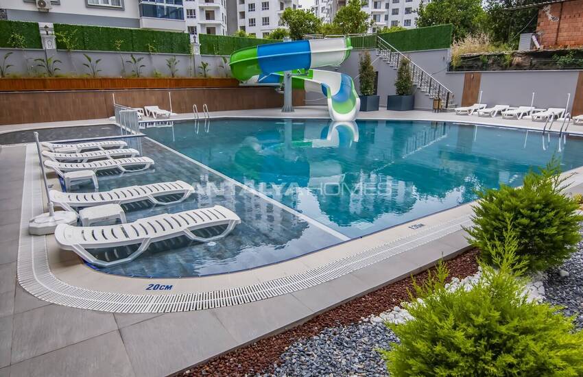 شقق أنيقة قريبة من البحر في ألانيا أنطاليا 7