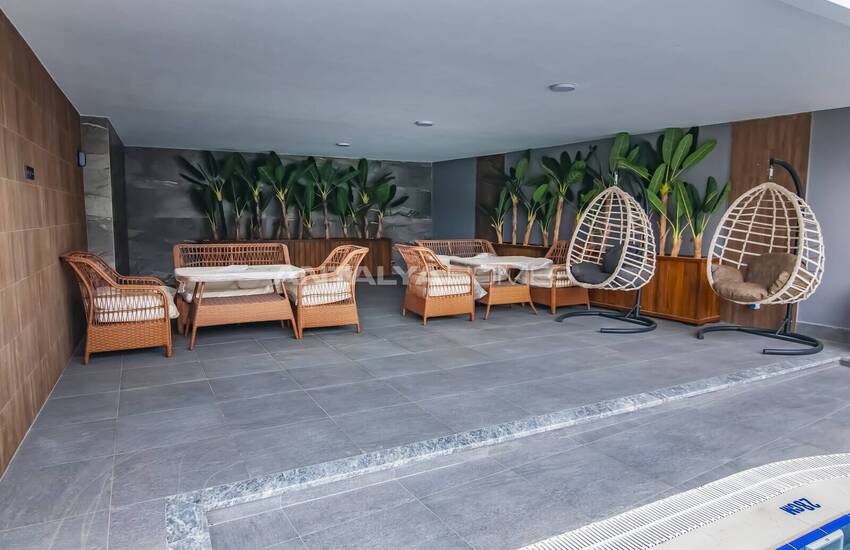 شقق أنيقة قريبة من البحر في ألانيا أنطاليا 18