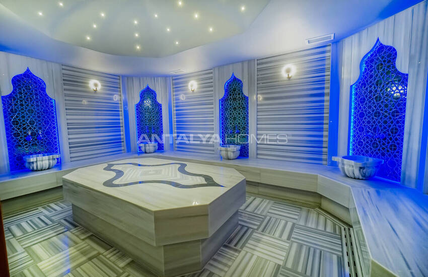 شقق أنيقة قريبة من البحر في ألانيا أنطاليا 23