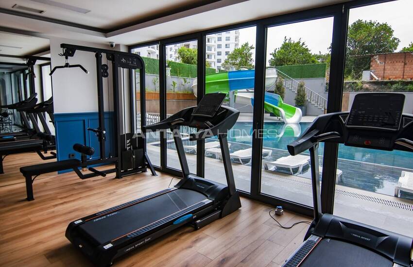 شقق أنيقة قريبة من البحر في ألانيا أنطاليا 19