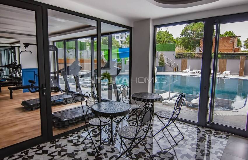 شقق أنيقة قريبة من البحر في ألانيا أنطاليا 15